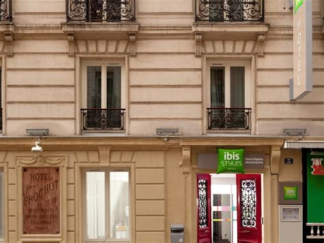 ibis styles paris pigalle montmartre promo code  The hotel is ideally located in the heart of Paris, just a short walk from Place Pigalle, at the foot of the Butte Montmartre, near the Sacré Coeur, 547 yards (500 m) from the Moulin Rouge, 5 minutes from the Gare du Nord, 10 minutes from the Champs