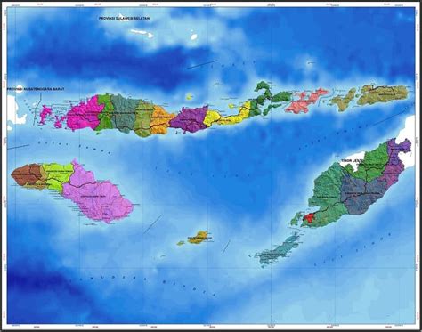 ibu kota provinsi nusa tenggara timur Daftar 38 Provinsi di Indonesia Lengkap dengan Nama Ibu Kota