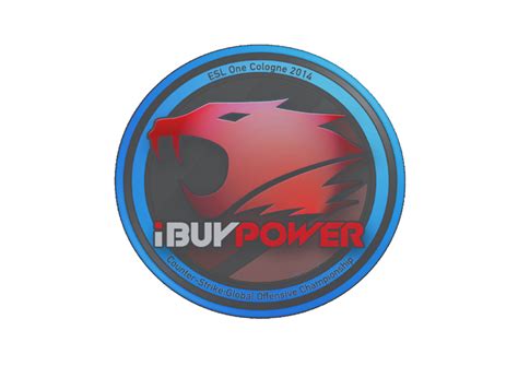 ibuypower cologne 2014 ESL One Cologne 2014 Challengers CS2 stickers