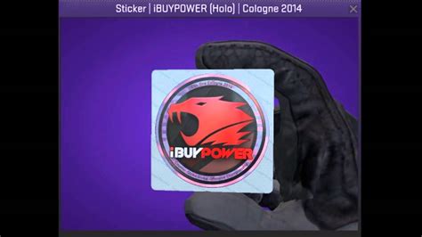 ibuypower stickers  Easy and Secure with Skinport