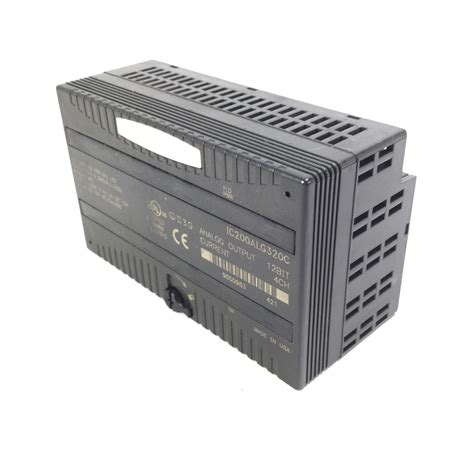 ic200alg320  If installation of the IC200ALG320 module is on a terminal-style I/O carrier or compact terminal-style I/O carrier, connection of the cable shield can be direct to the carrier if compatible with the field wiring table