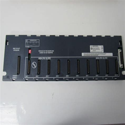 ic694chs392 The IC694TBS132 is a 36-Pin, Extended Spring-Style Terminal Block from the GE Fanuc RX3i Series