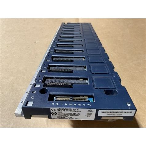 ic695chs012 data sheet  Model: RX3i 12 Slot Universal Base