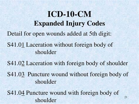 icd 10 code 9 may differ
