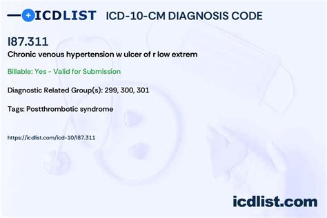 icd 10 code for chronic venous stasis  This is the American ICD-10-CM version of H04
