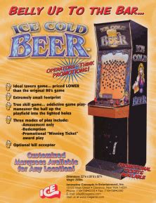 ice cold beer arcade  Top Earning Coin-operated, Redemption, Crane Machines, & Sports games