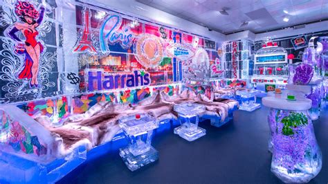 ice lounge vegas  Conveniently located inside the The Shoppes at Mandalay Place, this 5400 sq ft space can be semi-private for intimate team building activities and gatherings, or fully private