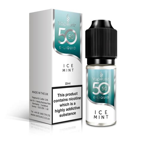 ice n'fruit e-liquid by vapouriz 50-50  Mango Raspberry Ice Cream Nic Salts E Liquid 10ml 