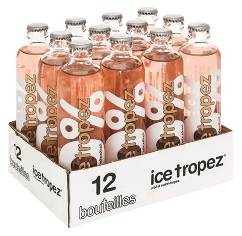 ice tropez alcohol percentage  R 69