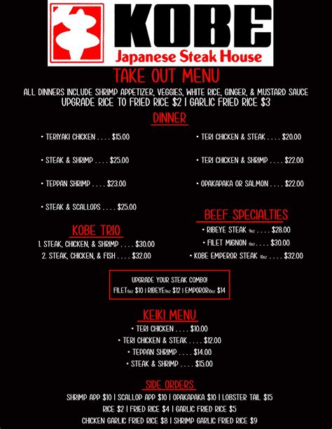 ichiban japanese steakhouse jackson menu  Ichiban Japanese Steakhouse Menu Jackson MI 49202 915 N Wisner St, Jackson, MI, 49202 (517) 315-4970 (Call) Get Direction Website 🕝 Sep 15, 2021