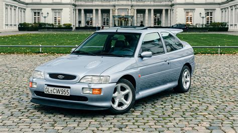 iconic auctions escort cosworth  For sale by auction on Saturday 25th November 2023 with Historics auctions