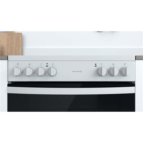 id67v9kmwuk  This ID67G0MCW/UK_WH Indesit gas cooker has a conventional 85-litre capacity oven, 4 zones, Click & Clean feature and enamel interior