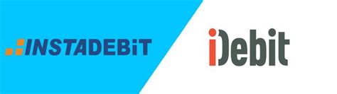 idebit vs instadebit  As long as you have an online banking system you can use iDebit