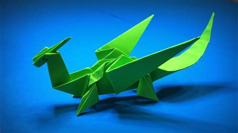 ideias de dragao de papel  Se você decidir se tornar um mestre deste estilo e aprender como adicionar heróis míticos, olhe para a parte inferior do vídeo sobre o origami dragão no papel, onde você será informado sobre como construir a versão mais simples e como