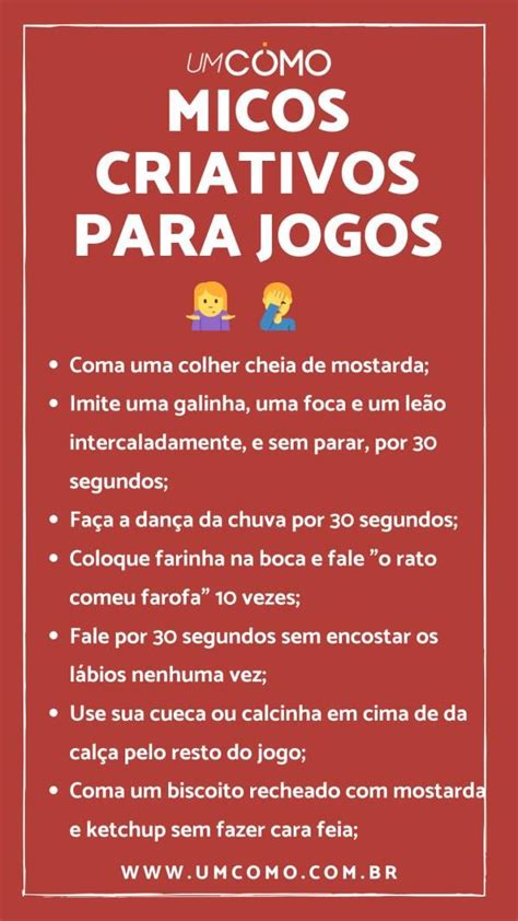 ideias de prendas para brincadeiras  Tomar algumas bebida alcoólica ou alguma outra que tenha um gosto ruim; Pedir uma dancinha sensual; Fazer desenhos na noiva com batom sempre que ela errar algo nas brincadeiras; Pedir para