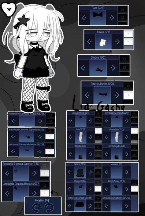 ideias de roupas gacha club dark  When the auto-complete results are available, use the up and down arrows to review and Enter to select