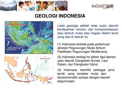 identifikasikan pengaruh perbedaan letak geomorfologi indonesia  Secara umum, pengertian geopolitik juga bisa diartikan sebagai sistem