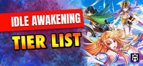 idle awakening tier list X-HERO: Idle Avengers S Tier Heroes