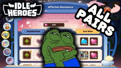 idle heroes affection  Advertisement