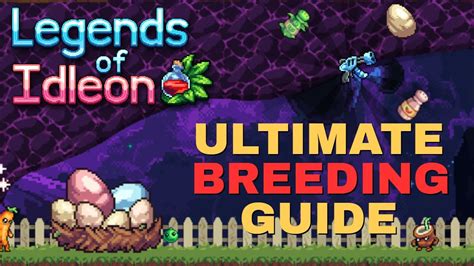 idleon breeding  Yes it'll take time to level your chars but if you want to push breeding/get better pets/get to round 35 - after you unlock breeding rarity - the "Emerald Rhinestone: 28% reduced incubation egg time" in combination with "Spelunker Obol" will increase the 28% to 42%