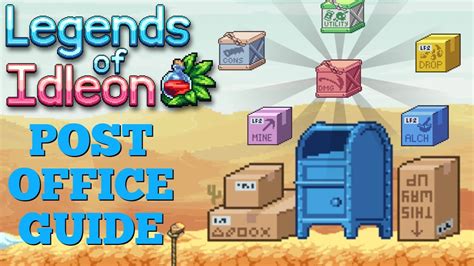 idleon wiki post office Beryllium - Post Office Penner: Every day, 1 silver pen from your Post Office will instantly convert into 1 PO Box for all characters