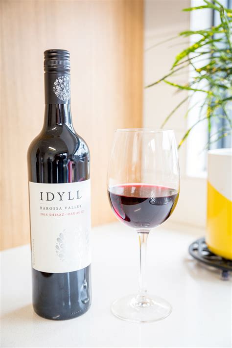 idyll shiraz 2010  A Red wine from Victoria, Australia