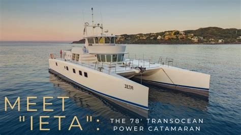 ieta catamaran  Built in 2021, Ela offers beautifully proportioned decks for