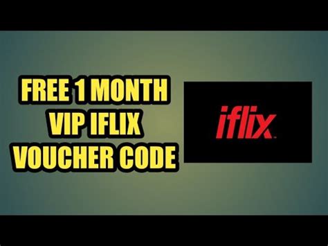 iflix voucher code  Subscription fee: RM34