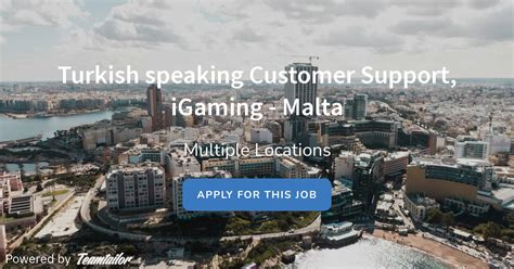 igaming jobs in malta  20 days agoBetsson