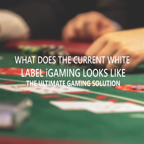 igaming white label  The White Label Sportsbook is the last puzzle piece of your winning iGaming brand – no matter how seasoned you are, our white label sports betting