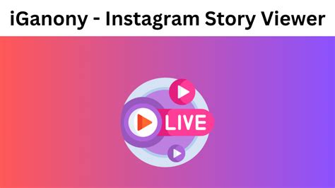 iganony  ☝Step 4: Click on the "Get Stories" button