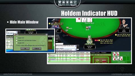 iholdem indicator  For a few bucks, you can upgrade your favorite poker room’s chip graphics, cards, and table layout