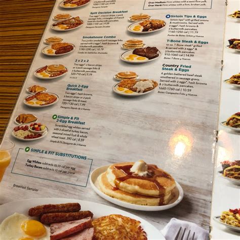 ihop greenville sc menu IHOP Breakfast Restaurants Near You at 3010 Evans St