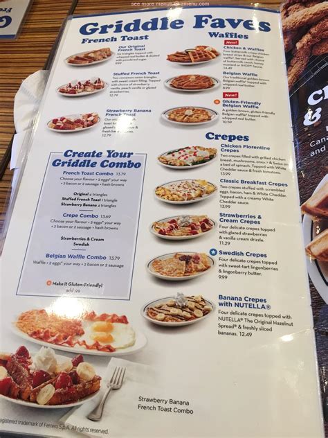 ihop moncton menu  IHOP Moncton: pancakes not as good - See 39 traveler reviews, 10 candid photos, and great deals for Moncton, Canada, at Tripadvisor