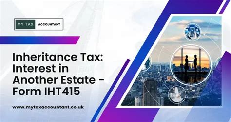 iht415 IHT400 Notes : Guide to completing your Inheritance Tax accountIHT415 – to deal with interest in another estate; IHT416 – to deal with debts due to the estate; IHT417 – to deal with foreign assets; IHT418 – to deal with any assets held in trust; IHT419 – to deal with debts owed by the deceased; IHT420 – to deal with any National Heritage assetsWhen to use this form Fill in this form if the deceased died on or after 18 March 1986, and there’s Inheritance Tax to pay, or there’s no Inheritance Tax to pay, but the estate does not qualify as an excepted estate