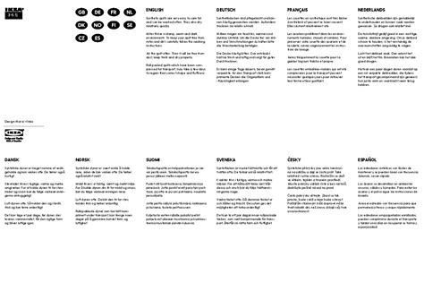 ikea 365+ mysa washing instructions  Table