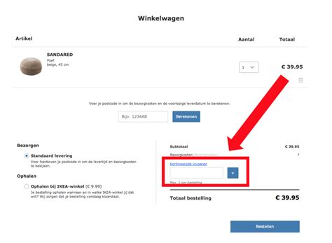 ikea kortingscode gratis bezorgen <s><b>90</b></s>