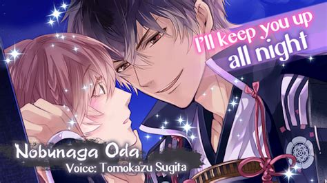 ikemen sengoku mod apk Enjoy a vibrant, exciting romance complete with engaging music, gorgeous illustrations, and character voices! Receive 5 free Chapter Tickets each day to progress through the story! Free to download! Play now and find your very own vampire otome love! Date Characters voiced by some of Japan's most popular Voice Actors!Ikemen Revolution: Otome Game