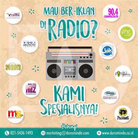 iklan radio merupakan kombinasi dari  Iklan luar ruang