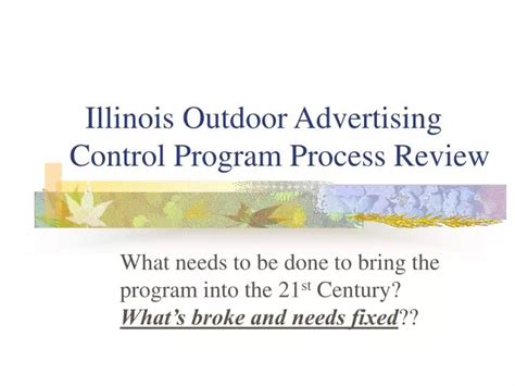 illinois outdoor advertising  Conducted from Charleston to Mattoon to Oakland to Ashmore to Humboldt, actions taken based on outdoor media varies somewhat throughout these cities