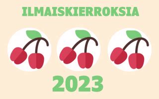 ilmaiskierroksia 2019  Paketista löytyy paljon ilmaiskierroksia