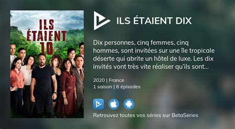 ils etaient dix (2019) 1080p web-dl s01e01.mkv Скачать торрент Их было десять , смотреть онлайн Их было десять , бесплатно в хорошем качестве Описание: Пять женщин и пятеро мужчин получают приглашения посетить роскошный отель на тропическом острове