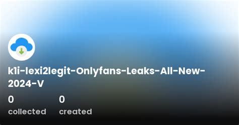 imlexi2legit onlyfans leaked  100% Posted il y a 1 mois