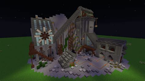 immersive engineering config  シングルプレイ