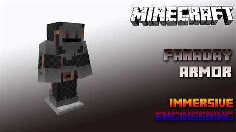 immersive engineering faraday armor  It is made with Coke Bricks arranged in a 3x3x3 solid cube and right-clicking on a central block of any face with an Engineer's Hammer