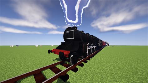 immersive railroading resource pack  2 car DMU from the Lint ype