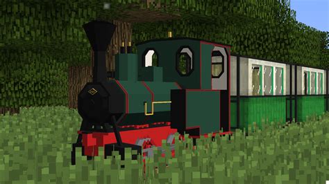 immersive railroading resource packs  The pack adds the custom 15in gauge setting, I recommend using Larky's 2ft gauge track from his Welsh Highland pack