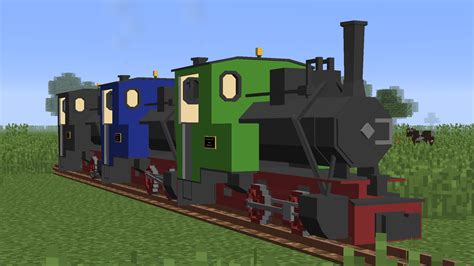 immersive railroading resource packs  A1 Class terrier : Improved Engine Green