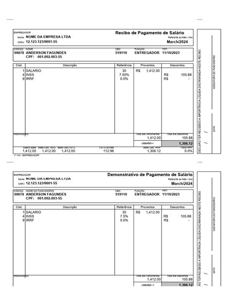 impcg servidor holerite  Você deve subtrair o valor do IRRF do salário bruto durante o cálculo de salário líquido