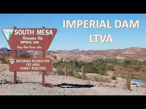 imperial dam ltva  According to Wikipedia, it is the hottest desert in North America